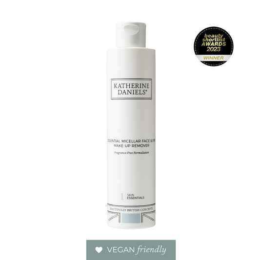 Essential Micellar Face & Eye Makeup Remover 250ml