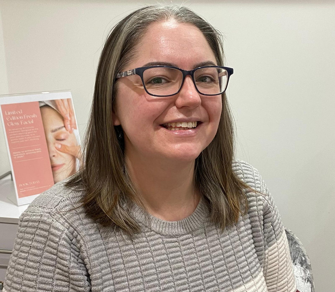 A Year of Transformation:  Clare's Skin Journey