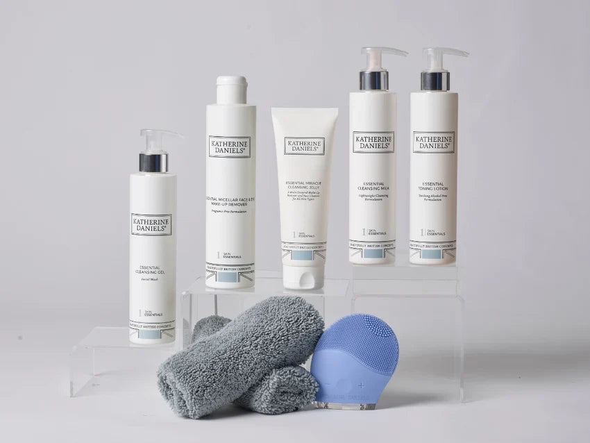 Double Cleansing:  The Secret to Better Skin for Life