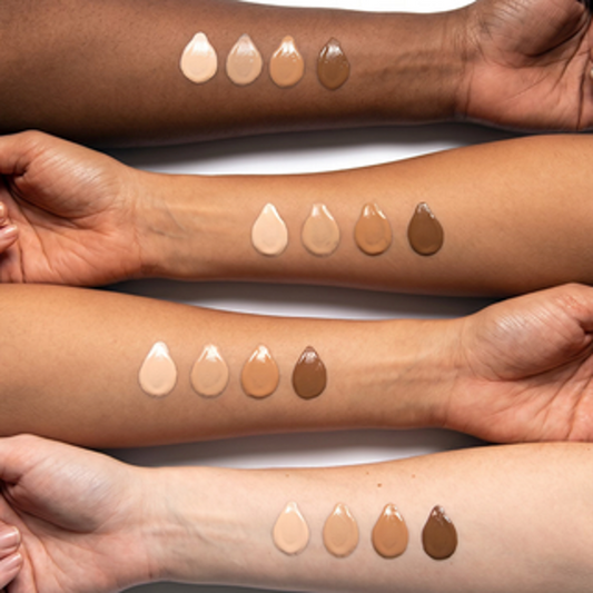 One Foundation:  Endless Coverage Possibilities