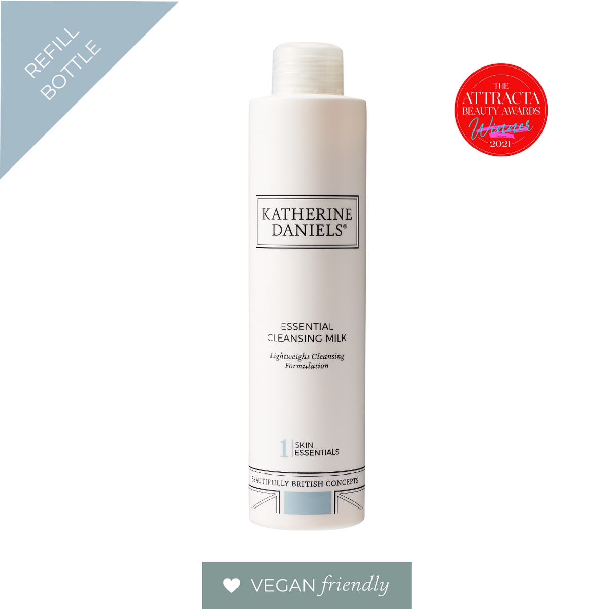 Essential Cleansing Milk 200ml