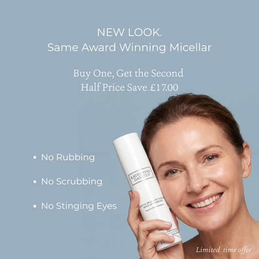 Essential Micellar Face & Eye Makeup Remover 250ml