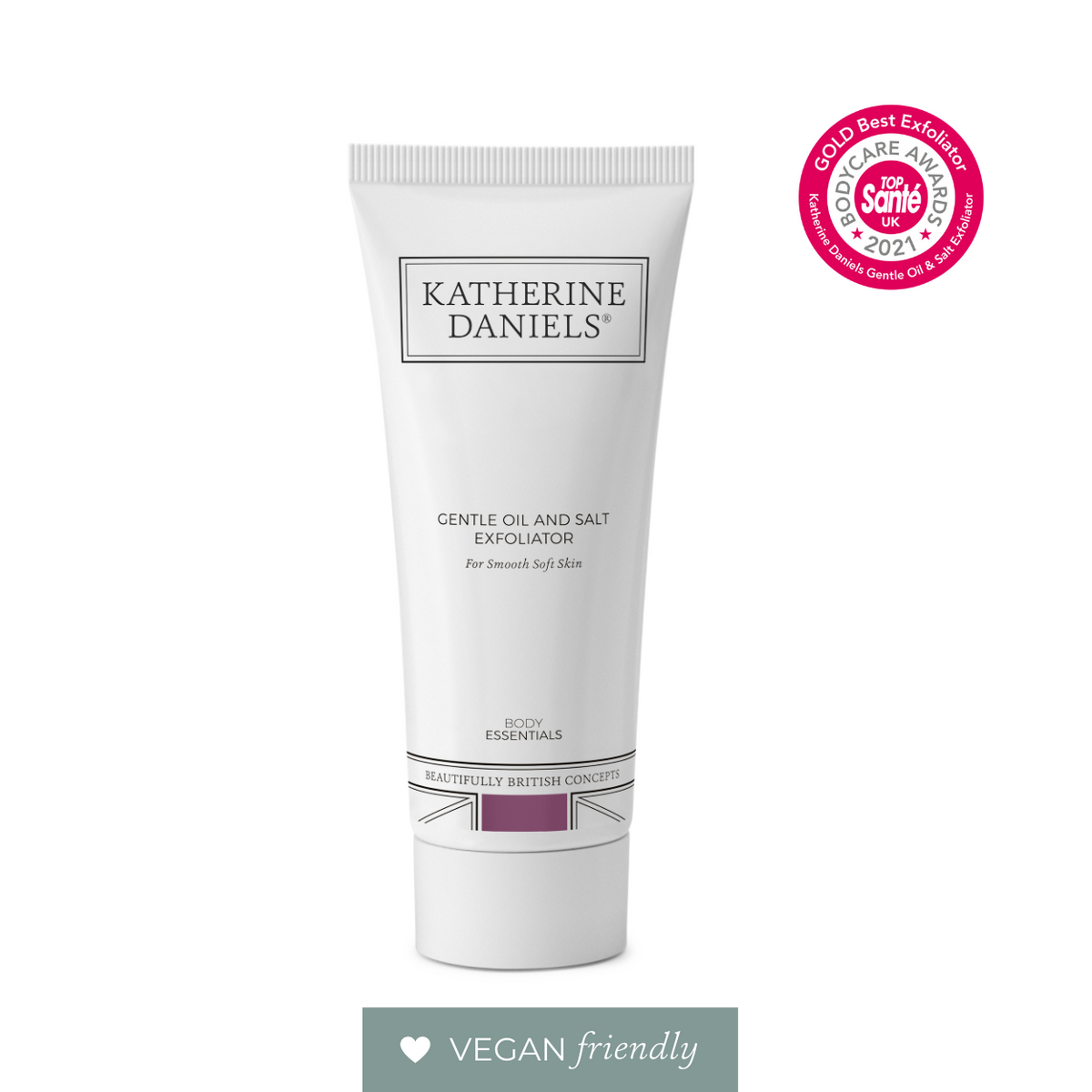 Gentle Oil & Salt Exfoliator 200ml