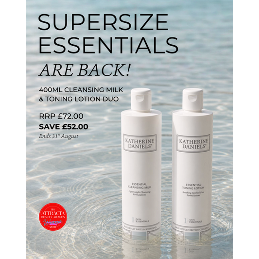 Supersize Essential Cleanser & Toner